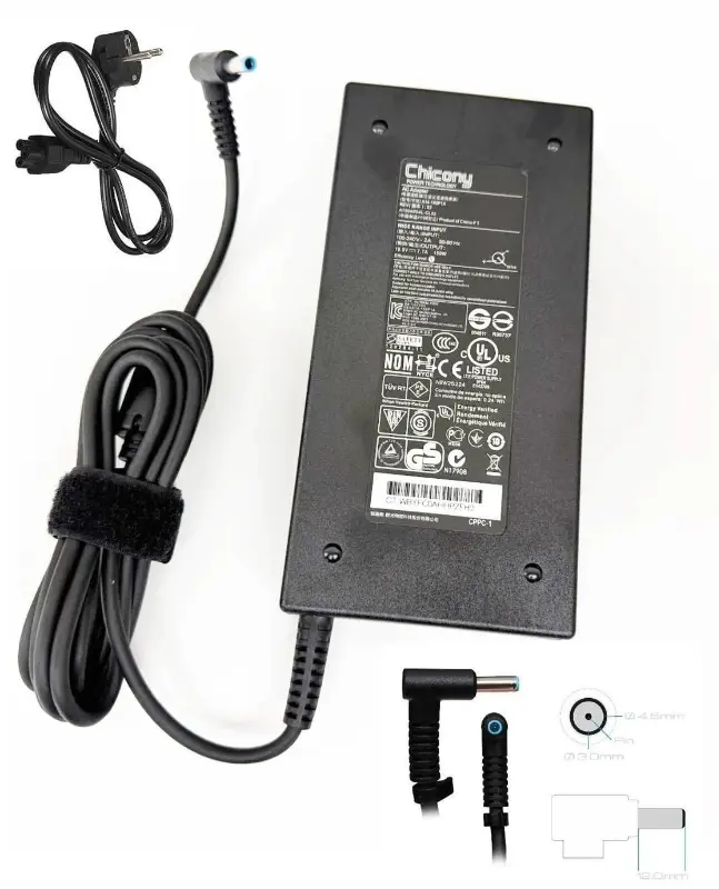 HP 19.5V 7.7A 150 Watt Orijinal Notebook Adaptör (Chicony)