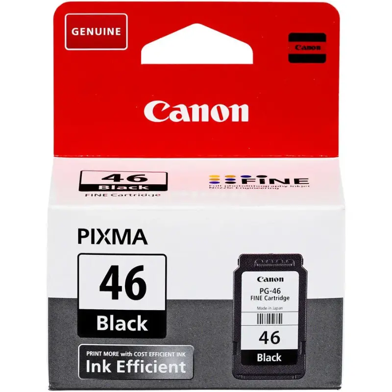 Canon PG-46 Siyah Orijinal Kartuş