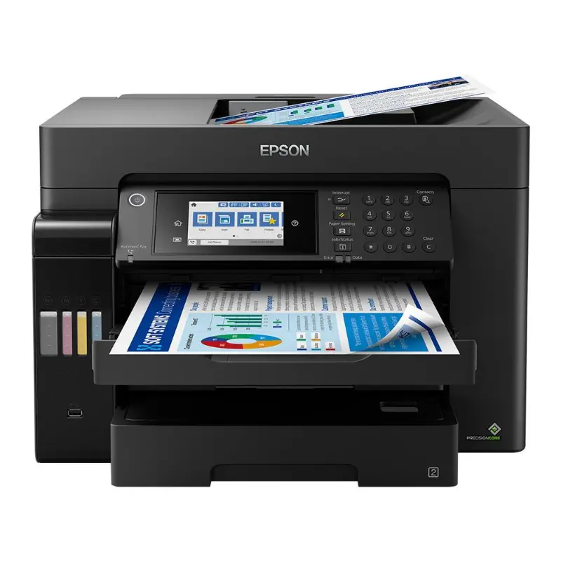 Epson EcoTank L15160 Çok Fonksiyonlu A3+ Wi-Fi Dubleks Mürekkep Tanklı Yazıcı