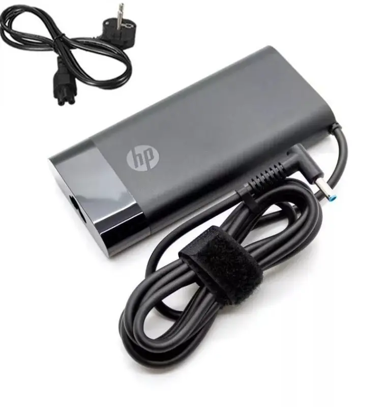HP 19.5V 7.7A 150W Orijinal Notebook Adaptör (4.5x3.0mm Mavi Uç)