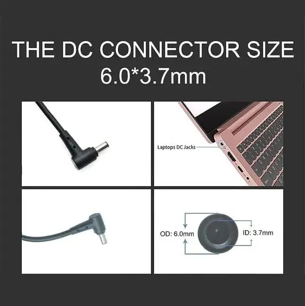 Asus ADP-200JB Orijinal 200W Laptop Adaptörü (6.0x3.7mm İğne Uç)