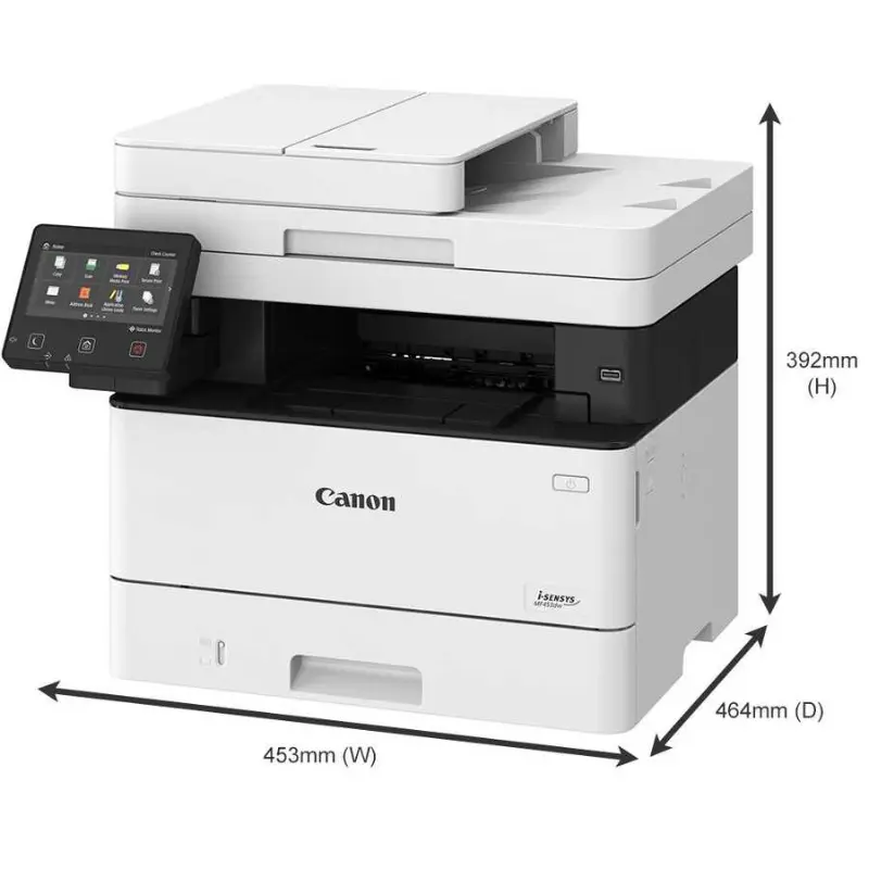 Canon i-SENSYS MF453DW Mono Lazer Çok Fonksiyonlu Yazıcı